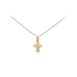 Gold Cross Pendant