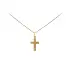Gold Cross Pendant