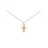 Gold Cross Pendant