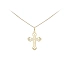 Gold Cross Pendant