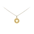 Gold Pendant Heart