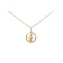 Gold Pendant Pregnant Woman