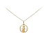 Gold Pendant Pregnant Woman