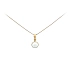 Gold Pendant with Pearl