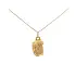 Gold Pendant Jesus Christ