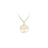 Pendant Tree of Life made of Combination Gold