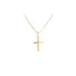 Gold Cross Pendant