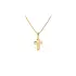 Gold Cross Pendant