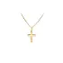Gold Cross Pendant