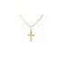 Gold Cross Pendant