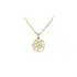 Gold Pendant Tree of Life