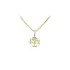 Pendant Tree of Life made of Combination Gold