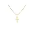 Gold Cross Pendant