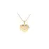 Gold Pendant Pendant Heart for Photo