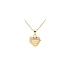 Golden Heart Locket for Photo