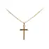 Gold Cross Pendant