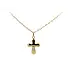Gold Cross Pendant