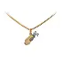 Pendant Golf Bag made of Combined Gold