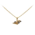 Pendant Formula 1 from Combined Gold