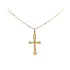 Gold Cross Pendant