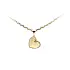 Gold Pendant Heart