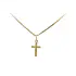 Gold Cross Pendant