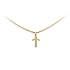 Gold Pendant Letter T
