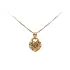 Gold Pendant Heart