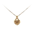 Gold Pendant Heart