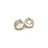 Gold Combination Cufflinks