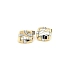 Gold Combination Cufflinks
