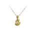 Gold Pendant Duck