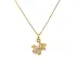 Exclusive Gold Pendant in the Shape of a Turtle