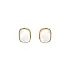 Gold Earrings with Pearl