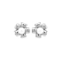 Gold Pearl Earrings