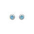 Gold Earrings with Zircons