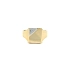 Gold Men's Sealing Ring