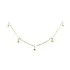 Gold Baby Necklace Stars