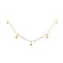 Gold Baby Necklace Stars