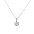 White Gold Pendant with Diamonds