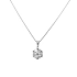 White Gold Pendant with Diamonds