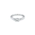 Gold Engagement Ring with Diamond