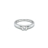 Gold Engagement Ring with Diamond