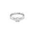 Gold Engagement Ring with Diamond