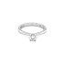 Gold Engagement Ring with Diamond