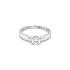 Gold Engagement Ring with Diamond