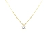 Gold Pendant with Diamond