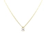 Gold Pendant with Diamond