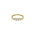 Gold Ring with Diamonds