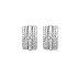 Gold Earrings with Diamonds